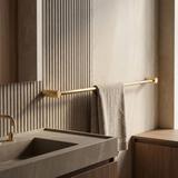 Vonios pakaba A62301G OTTO Gold