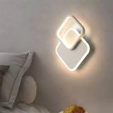 WANDLEUCHTE LED LHJ080-W WHITE