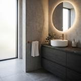 Koupelnový věšák 29106 Rivo Brush Copper