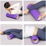 Wałek do masażu Joga Roller Flexifit Szary