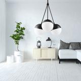 Hängelampe Kugel Black APP687-3CP