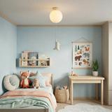 LAMPA SUFITOWA PLAFON G167-1CP MIŚ