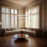 Lampe LED G042-3CP Gold