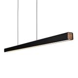 Lampe LED Led APP1448-CP BLACK 100cm