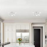 Deckenlampe Metall Reflektor white APP706-5c