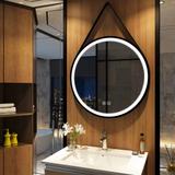 Scáthán Bhabhta LED Crochta ar Stráip 70 cm 104