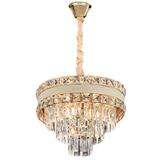 Hängelampe Cristal G047-CP 40CM GOLD