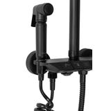 Purškimo dušo komplektas REA Max Black