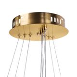 Hängelampe LED G041-3CP BRUSH GOLD