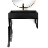 GOYA BLACK MAT CONGLOMERATE TYÖPESUOJA 70 cm + kehys