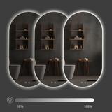 Mirror LED EGj 50x90 cm