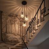 Hängelampe EBT025-3CP BLACK