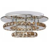 Deckenlampe Kristall LED 20W rund APP411-C