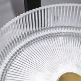 Aufsatzwaschbecken Rea Ingrid 36 Transparent