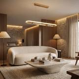 LAMPA SUFITOWA WISZĄCA LED G159-CP ZŁOTA