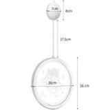 Dekoracja Świąteczna LED Mikołaj CD003