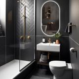 Mirror LED EGj 50x90 cm