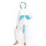 KOMBINEZON KIGURUMI JEDNOROŻEC BLUE S