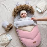 Śpiworek dziecięcy Teddy PRO-V Pastel Różowy