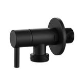 Valvola ad angolo 1/2" x 3/4" Black