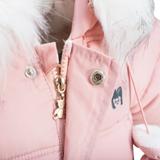 Kombinezon Dziecięcy Różowy 72-76cm