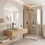 Bathroom faucet Rea Rivo Black High