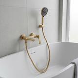 torneira de banheira PREMIUM REA Prime Gold Brush