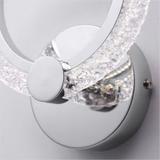 KINKIET ŚCIENNY LED LHJ067-W CHROM