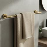 Wieszak łazienkowy jednoramienny 5701 Galo Złoty Szczotkowany