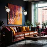 Wandlampe APP1153-1W Gold