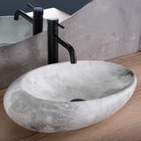 Umywalka nablatowa Rea Roxy C Stone L.GREY