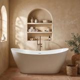 Baignoire autoportante Rea Ferrano Slim 160