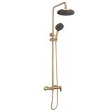 σετ ντους Rea Hunter Brush Gold