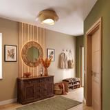 LAMPA SUFITOWA LED PLAFON APP1930-C 40cm WOOD