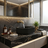 Countertop Basin Rea Margaret Black