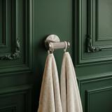 Crochadóir dúbailte 6612 Modern Brush Nickel