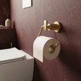 Toilet paper holder 81305 Rivo Brush Gold
