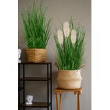 Sztuczna trawa w doniczce 70cm 222293A