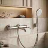 Baterie pentru cadă REA Rivo Brush Nickel