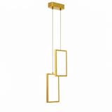 Lampe LED LHJ086-2CP GOLD