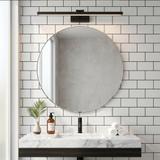 Kúpeľňové nástenné LED svietidlo APP1868-1W 80 cm Black