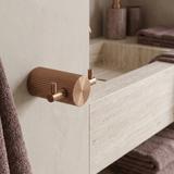 Gancho de casa de banho 64104A SOLO Brush Copper