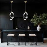 Lampe LED G019-CP Gold