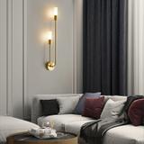 Wandlampe APP1148-2W gold