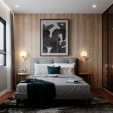 Wandlampe APP1153-1W Gold