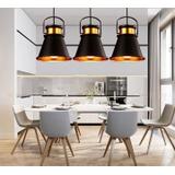 Deckenlampe ASTI AAA Black /Gold