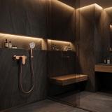 Shower faucet REA DROP Brush Copper