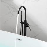 Volně stojící baterie Rea Lungo Black