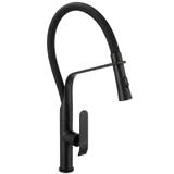 Kuchynská batéria Rea Castor black mat