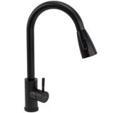 Kitchen faucet REA CROSS BLACK